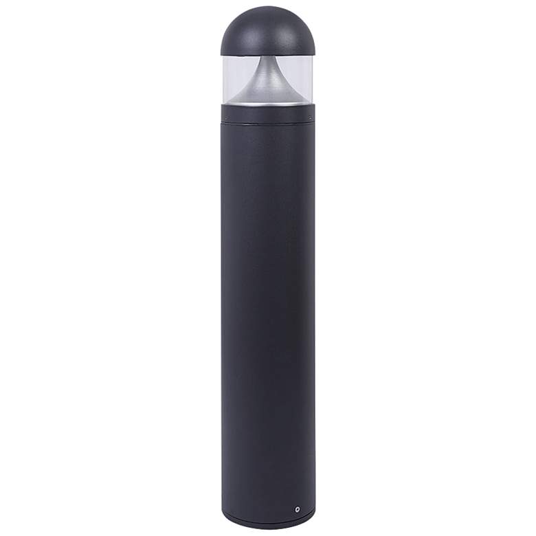 Image 1 Walkway 39 3/4" High Black 4000K LED Landscape Bollard Light