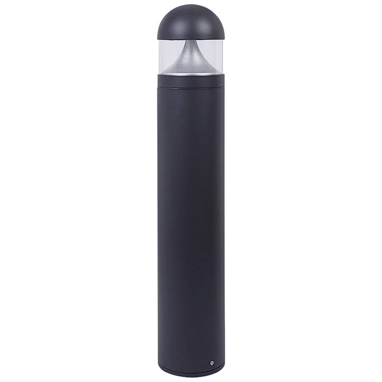 Image 1 Walkway 39 3/4 inch High Black 4000K LED Landscape Bollard Light