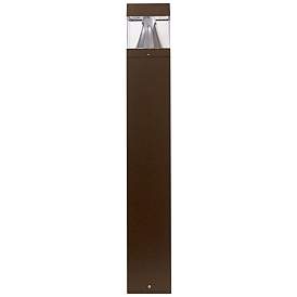 Image1 of Walkway 42" High Bronze LED Tunable Landscape Bollard Light