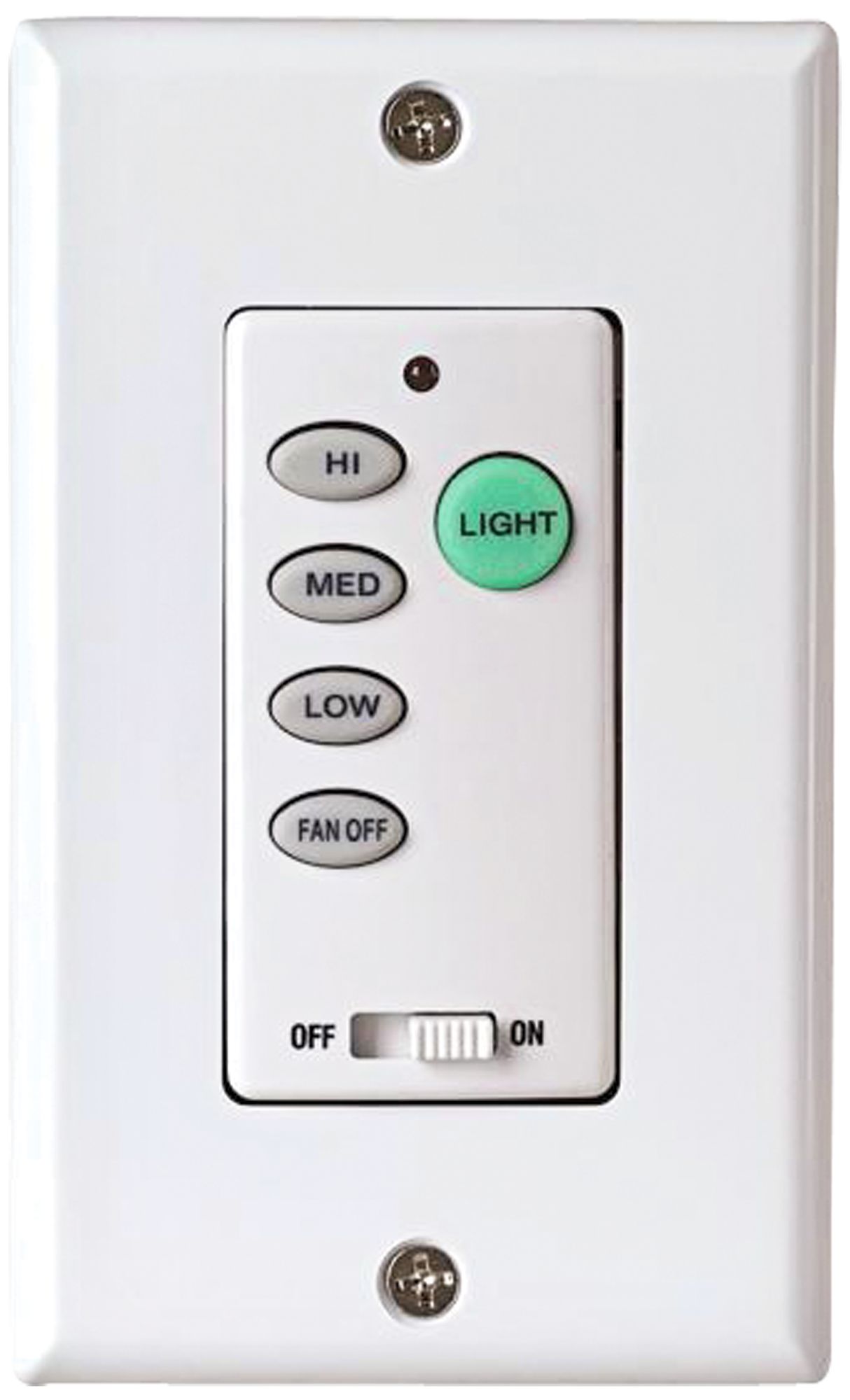 WALL CONTROL ONLY (DIM/NON DIM)9050A