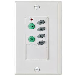 Wall Control with On/Off Light and Control Reverse
