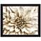 Wall Flower I 46" Wide Rectangular Giclee Framed Wall Art