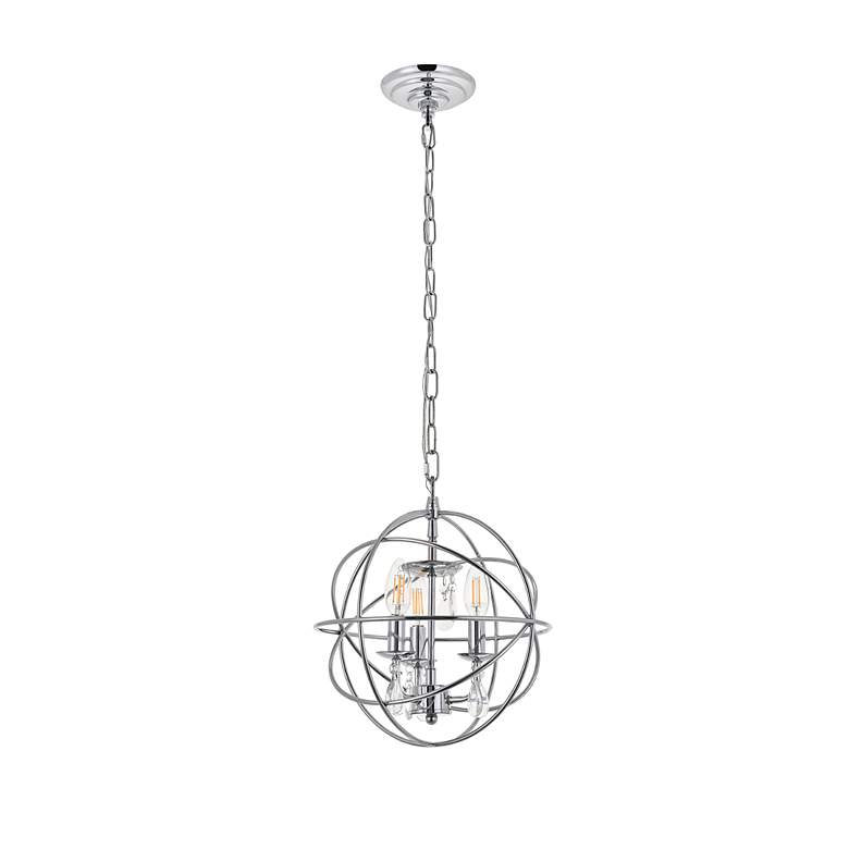 Image 3 Wallace 3 Lt Chrome Pendant more views