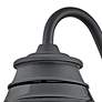 3_Wallace 9 1/2" High Museum Black LED Outdoor Barn Wall Light more views