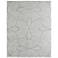 Wallace Floral & Botanical Hand Tufted Gray Area Rug 5' x 8'