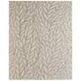 Wallace Floral & Botanical Hand Tufted Tan Area Rug 8' x 10'