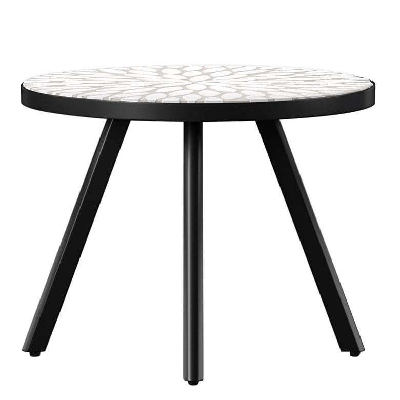 Image 4 Wallinca Black 3-Piece Outdoor Seating Set more views