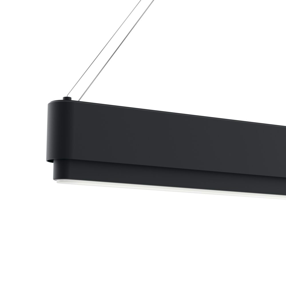 Image 3 Walman Matte Black Chandelier/Pendant more views