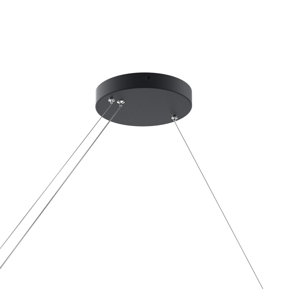 Image 5 Walman Matte Black Chandelier/Pendant more views
