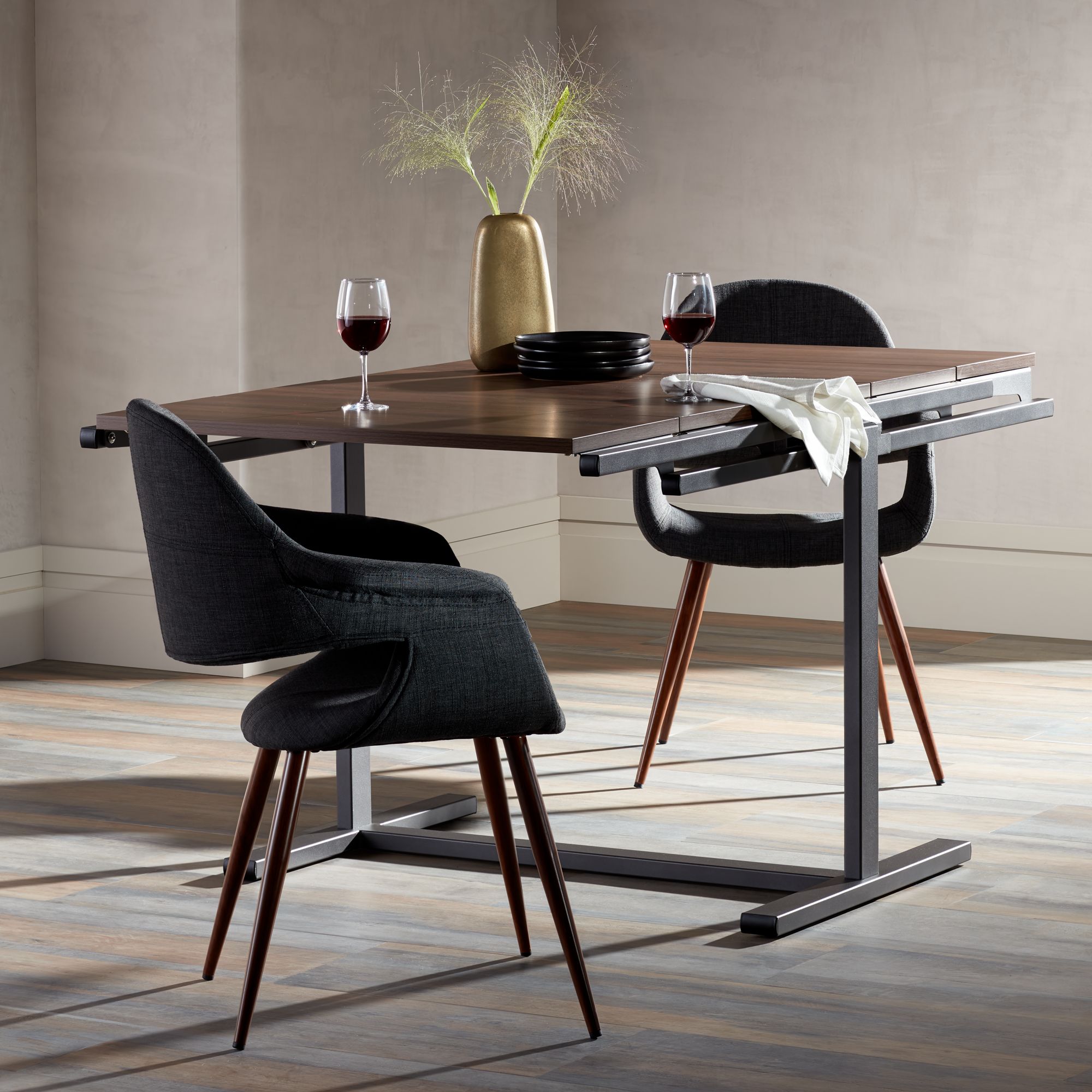 Convertible Bookshelf to Table Designs