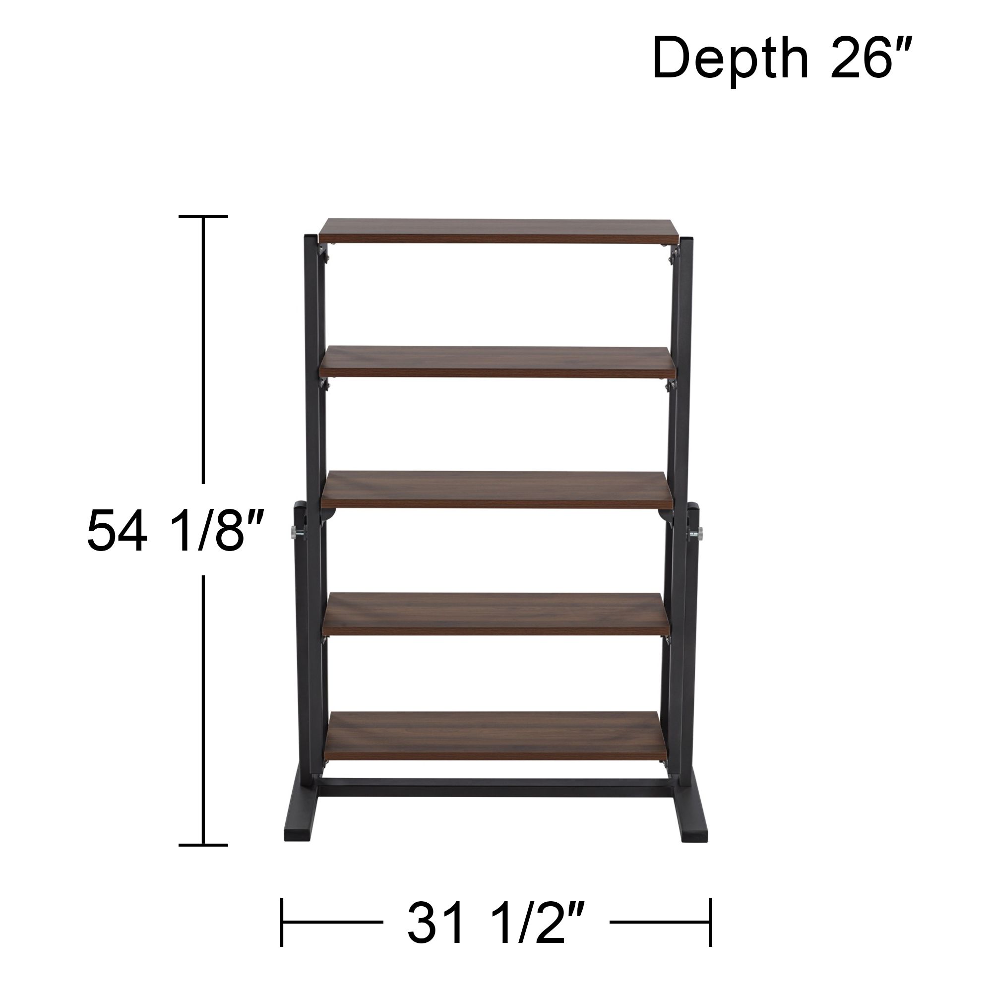 Convertible Bookshelf to Table Designs