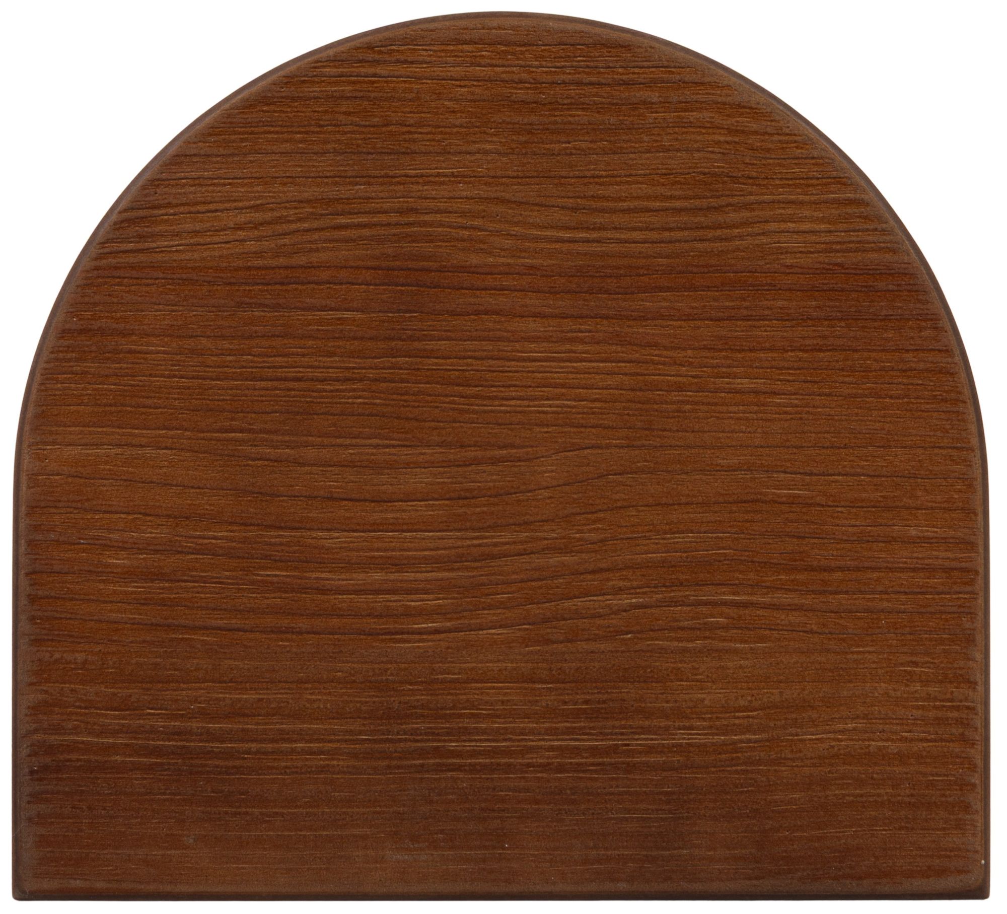 Image 7 Walnut Modern Rustic Side Table in Wood Veneer more views