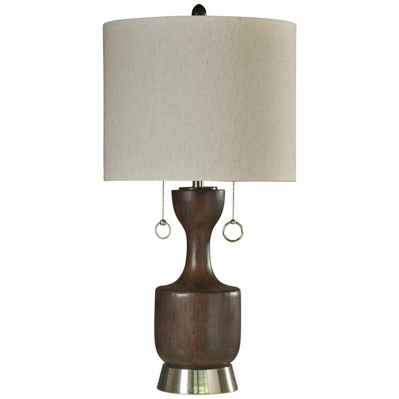 Image 1 Walnut Ridge Brown Table Lamp