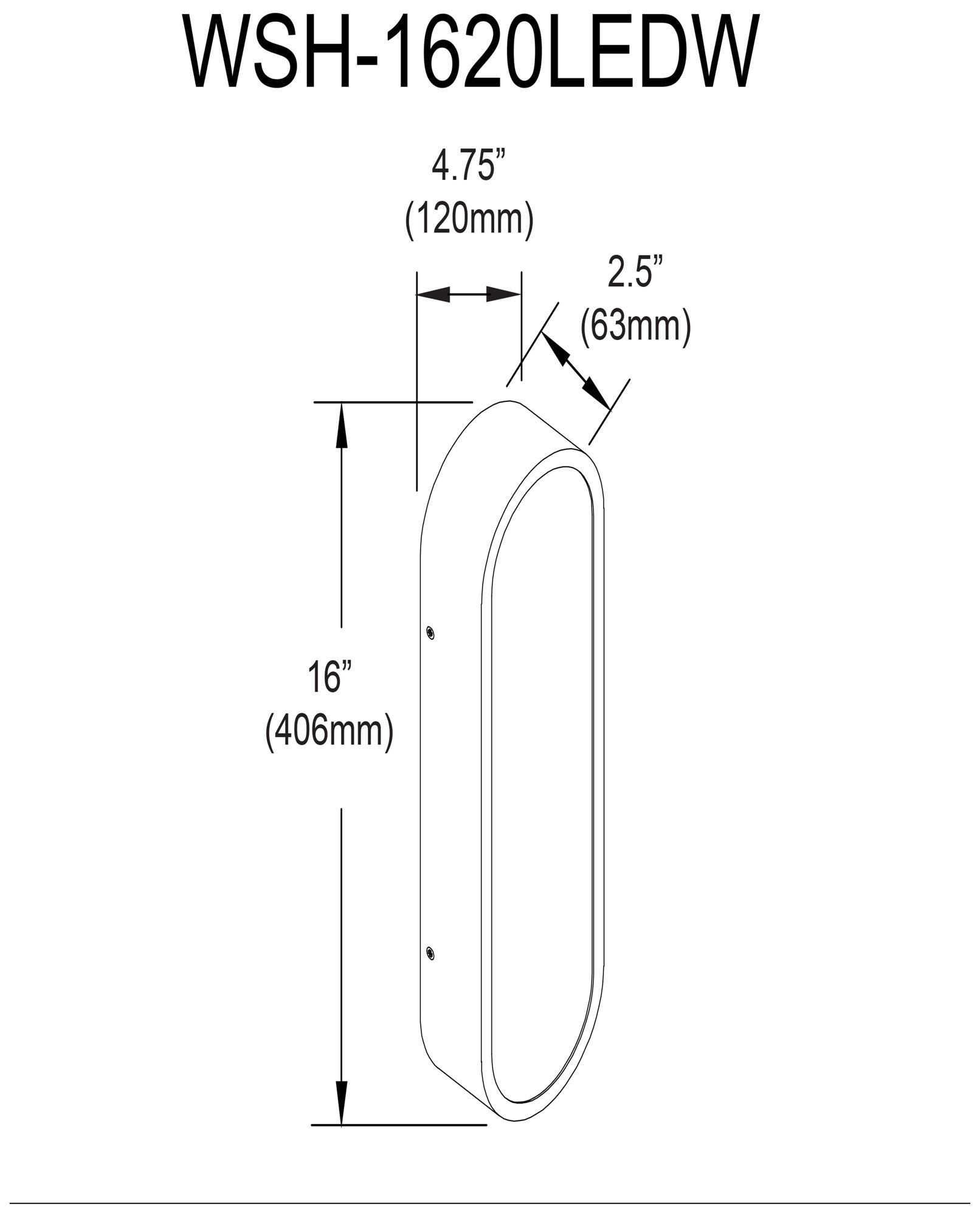 Image 4 Walsh 16" Wide Alabaster, Matte Black LED Wall Sconce more views