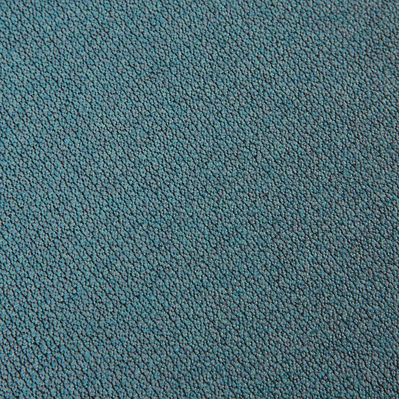 Image 3 Walsh 25 3/4" Blue Fabric Swivel Counter Stool more views