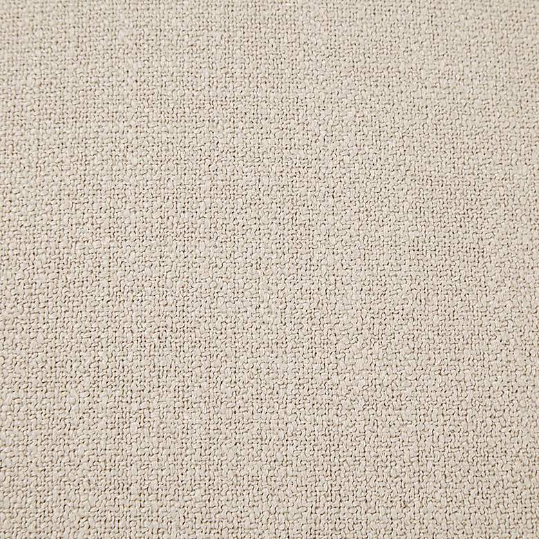 Image 4 Walsh 25 3/4" Sand Fabric Swivel Counter Stool more views