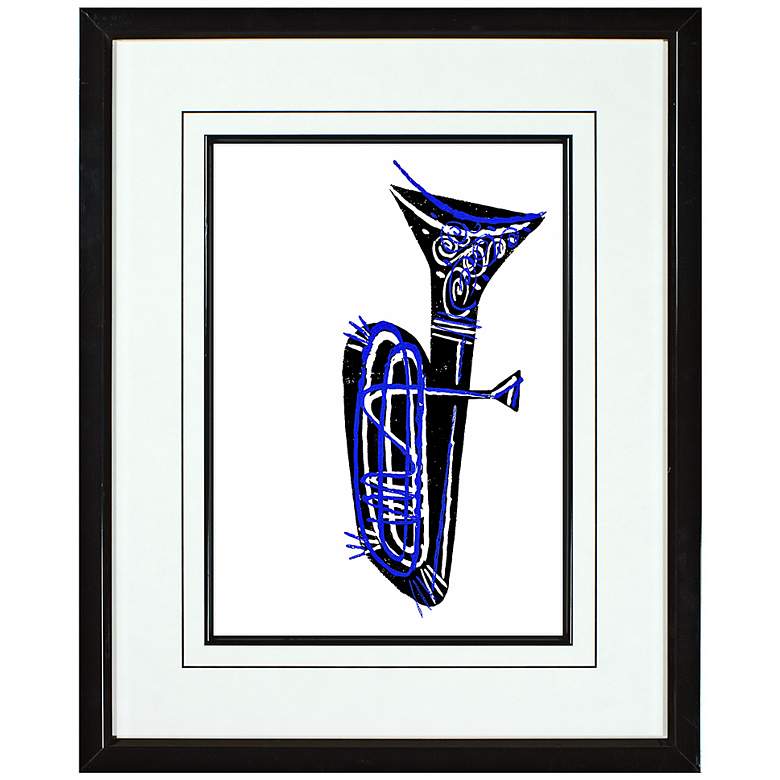 Image 1 Walt Disney Melody Time Horn I Print 21 3/4" High Wall Art