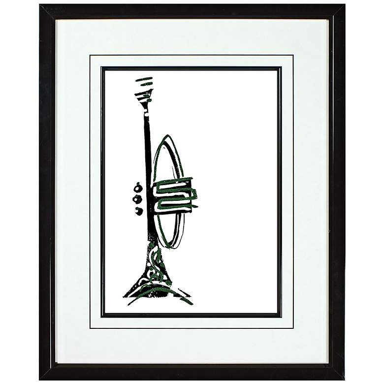 Image 1 Walt Disney Melody Time Horn III Print 21 3/4" High Wall Art