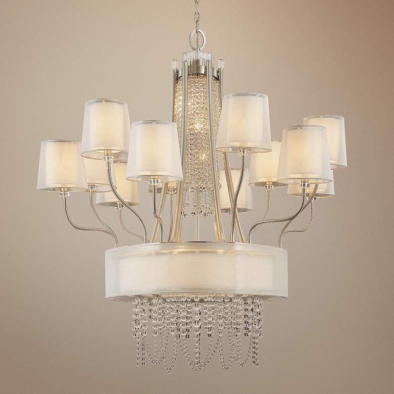 Image 1 Walt Disney Signature Collection Fantasy 18-Light Chandelier