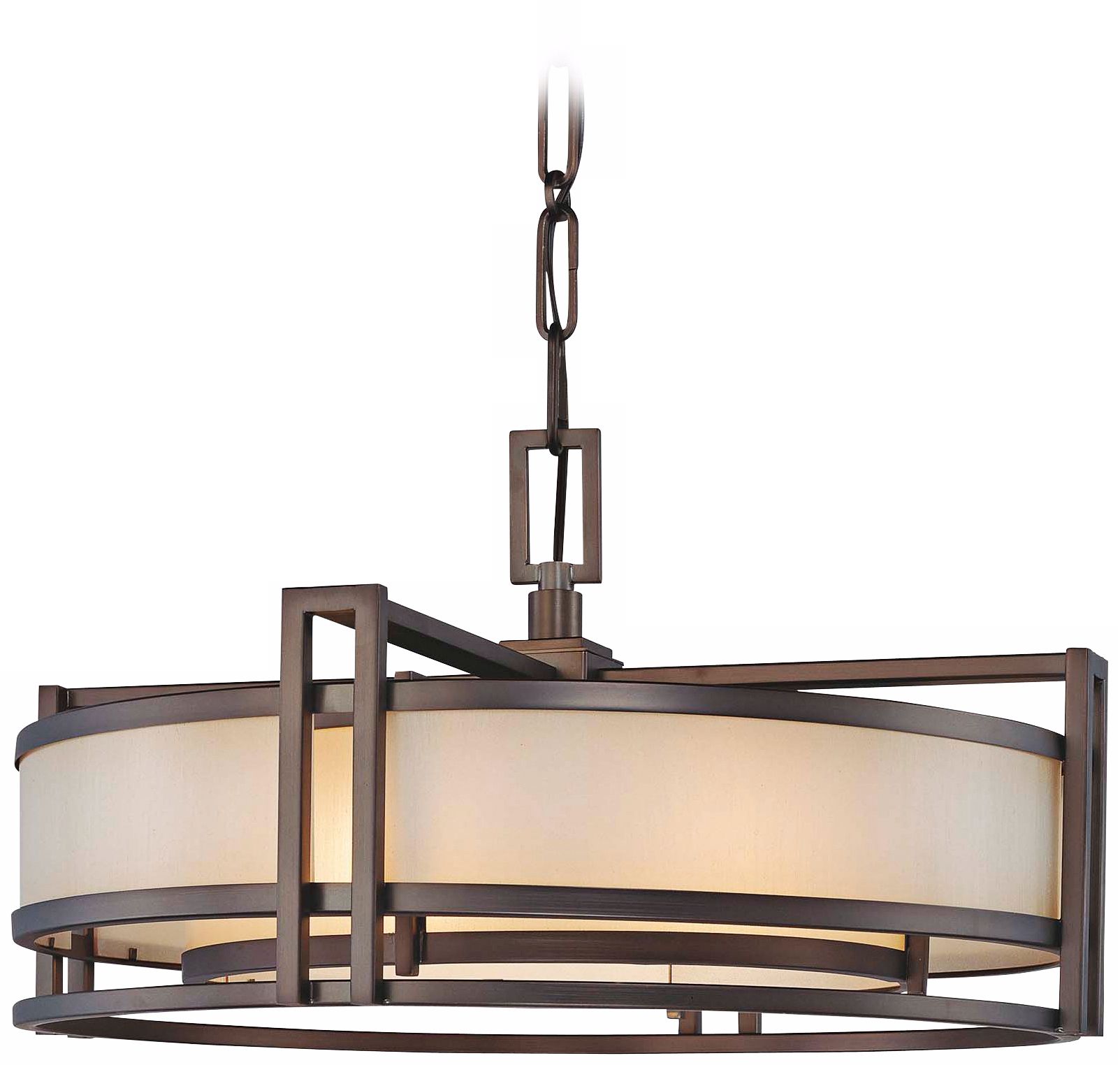 Walt Disney Signature Underscore Drum Pendant Light