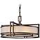 Walt Disney Signature Underscore Drum Pendant Light