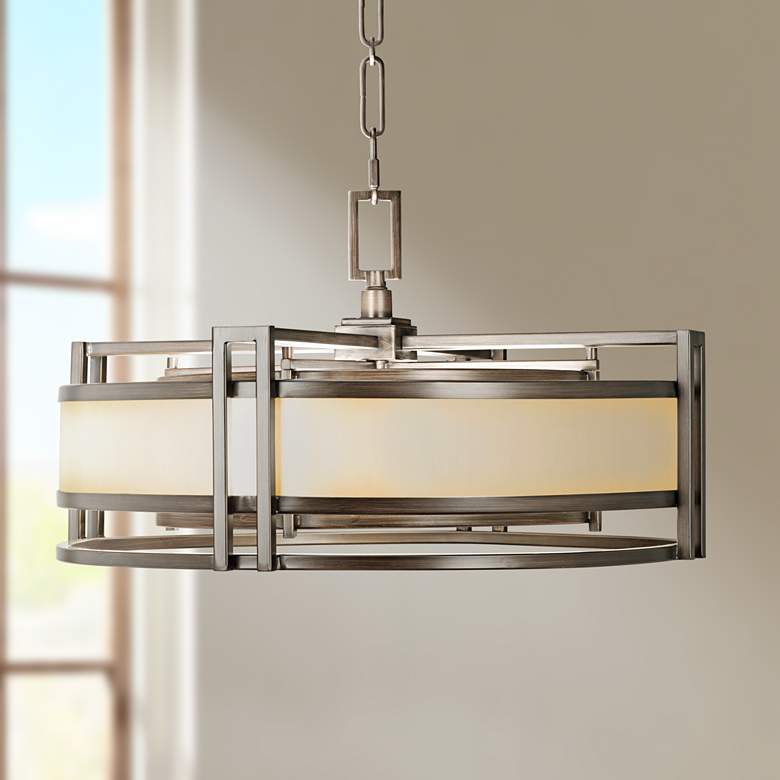 Image 1 Walt Disney Signature Underscore Drum Pendant Light
