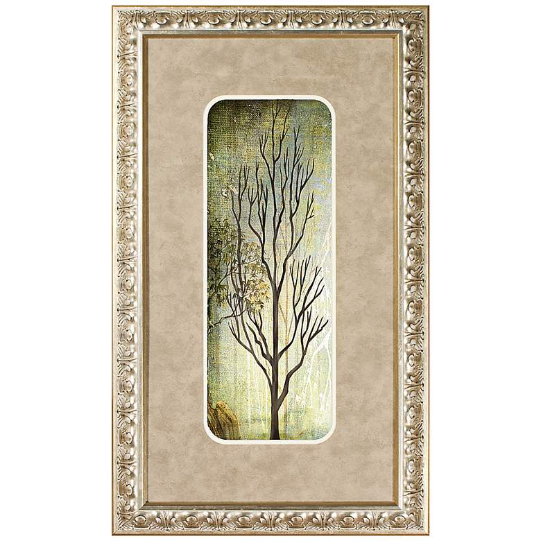 Image 1 Walt Disney Sleeping Beauty Forest Framed 30" High Wall Art