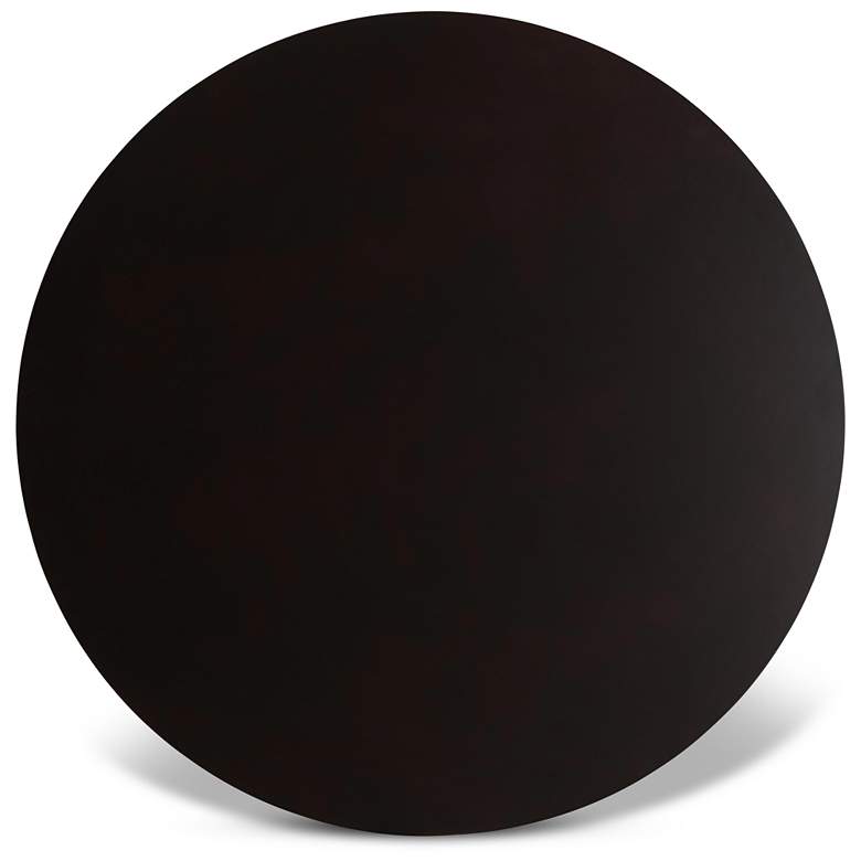 Image 4 Wanda Dark Brown Wood 5-Piece Dining Table and Chair Set more views
