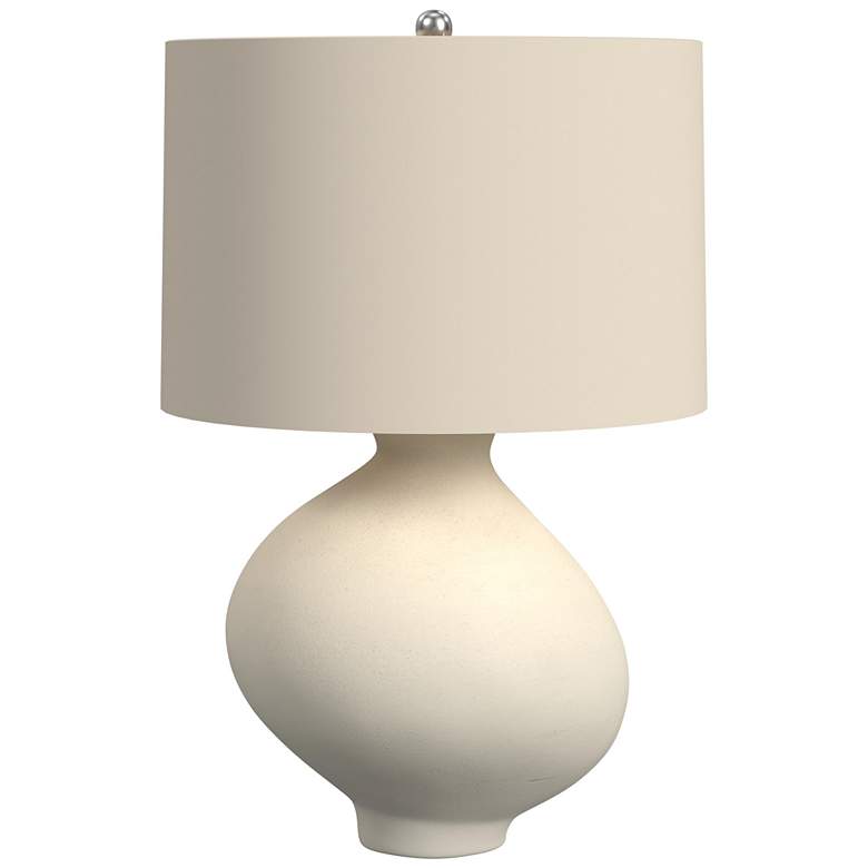 Image 1 Wander 26" Modern Styled Off-White Table Lamp