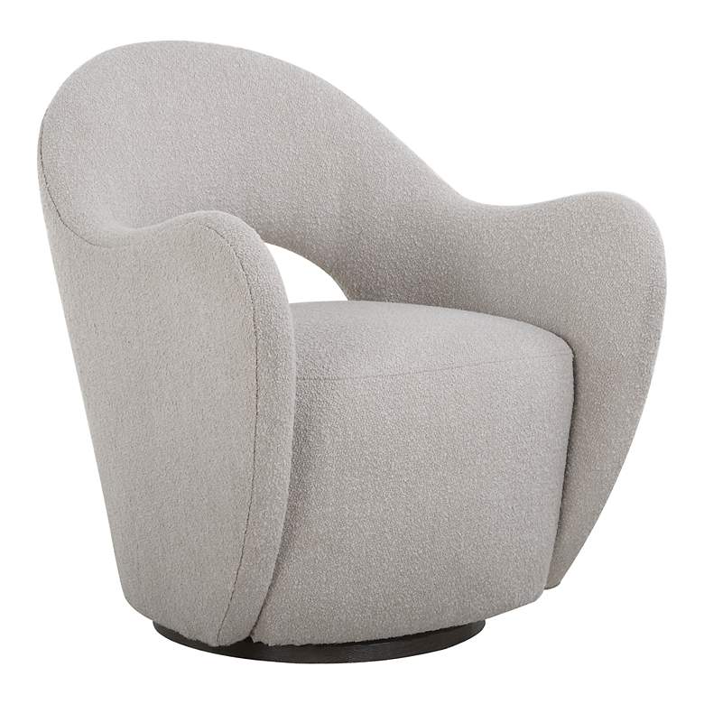 Image 5 Wander Oat Swivel Chair more views