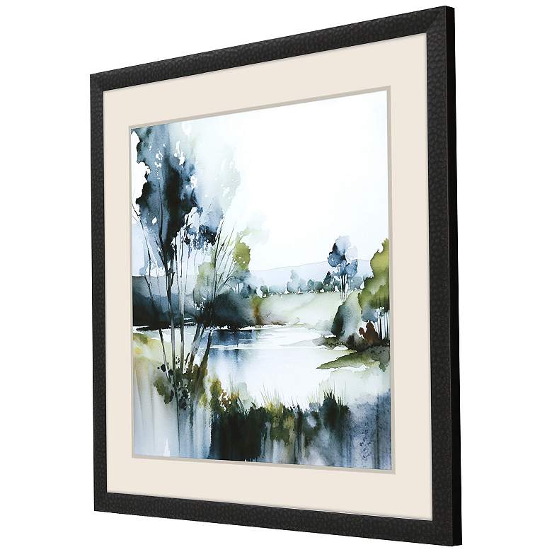 Image 2 Wanderlust Calling 33"W x 33"H Framed Art more views