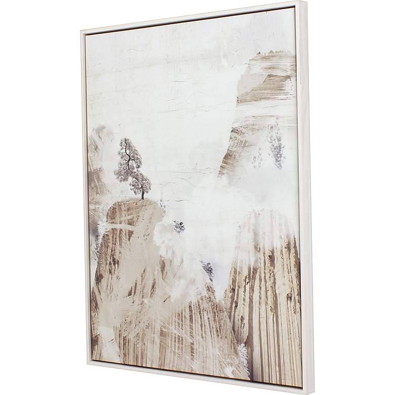 Image 3 Wanderlust I 50" Wide Giclee Canvas Framed Wall Art more views