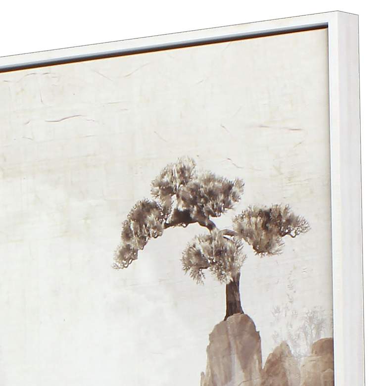 Image 2 Wanderlust II 50" Wide Framed Giclee Canvas Wall Art more views