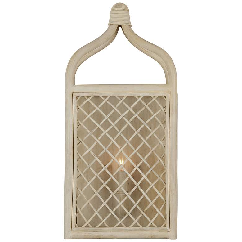 Image 2 Wanstead Ivory Wall Sconce more views