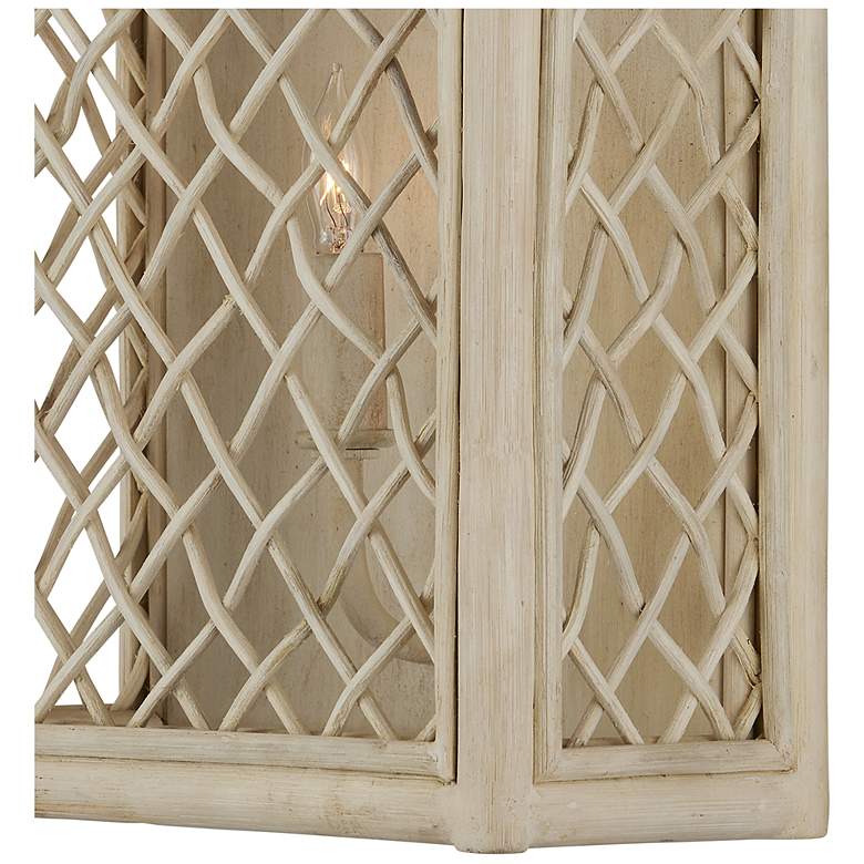 Image 4 Wanstead Ivory Wall Sconce more views