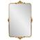 Wanstead Park Gold 26" x 40" Rectangular Wall Mirror