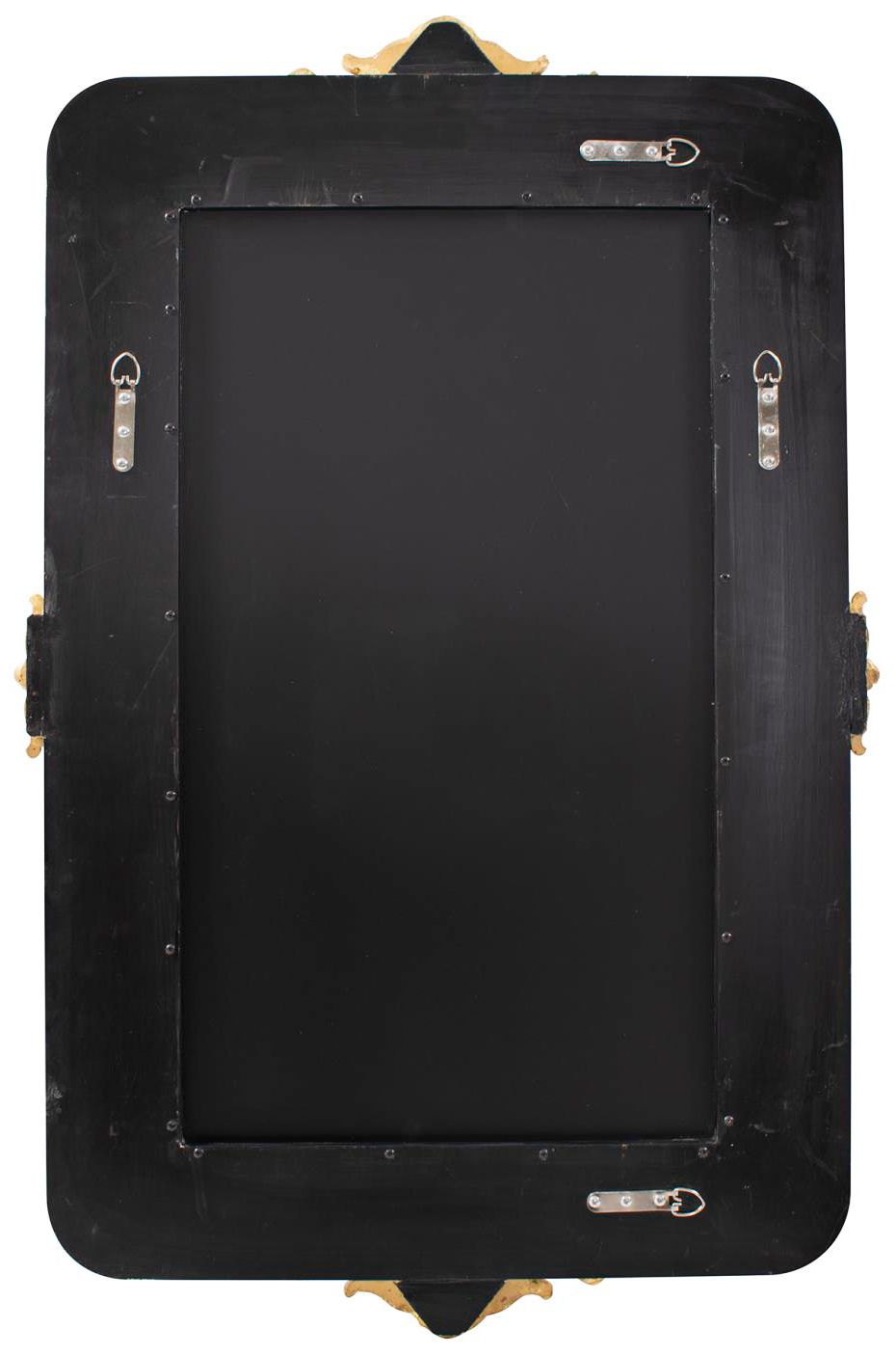 Wanstead Park Gold 26" x 40" Rectangular Wall Mirror