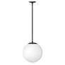 Thumbnail2 of Warby 13 1/2" Wide Black Pendant Light by Hinkley Lighting more views