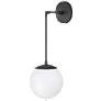 Warby 21 3/4" High Black Wall Sconce by Hinkley Lighting
