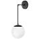 Warby 21 3/4" High Black Wall Sconce by Hinkley Lighting