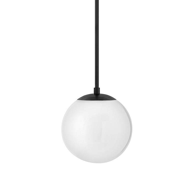 Image 2 Warby 9 1/2" Wide Black Mini Pendant by Hinkley Lighting more views