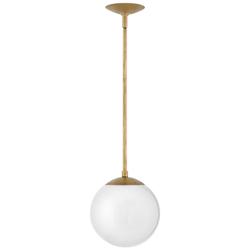 Warby 9 1/2&quot; Wide Brass Mini Pendant by Hinkley Lighting