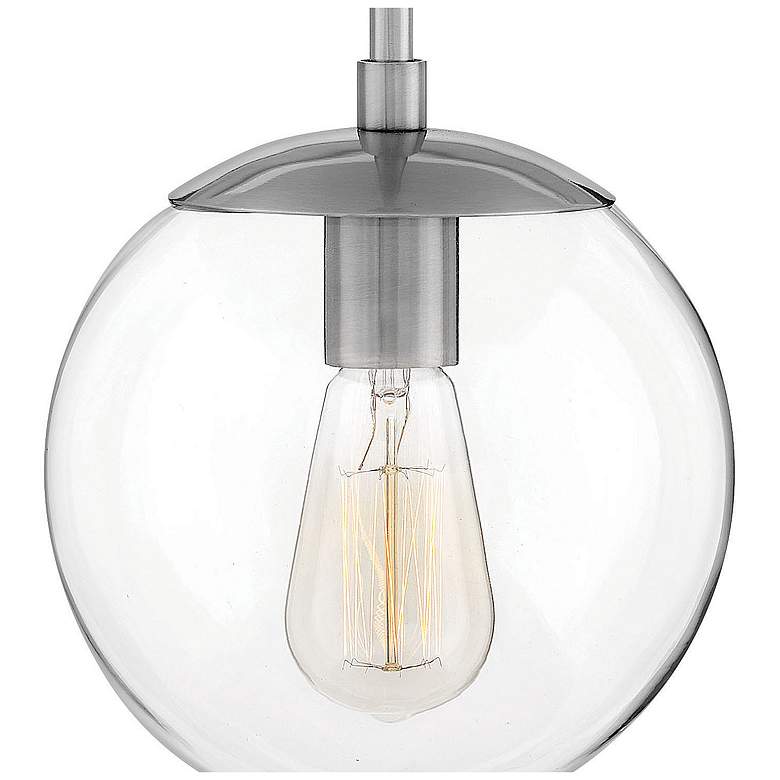 Image 3 Warby 9 1/2" Wide Silver Mini Pendant by Hinkley Lighting more views