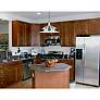 3_Warehouse 16" Wide Brushed Nickel Pendant Light more views