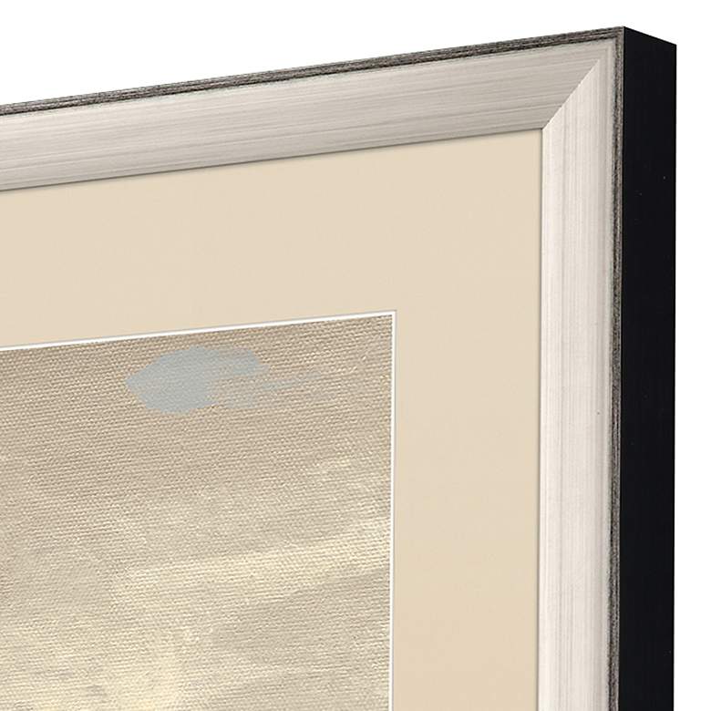 Image 2 Warm Bay II 36" Square Giclee Framed Wall Art more views