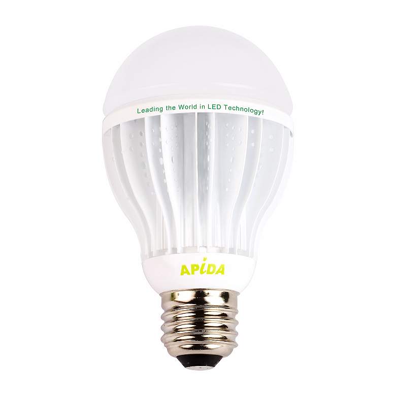 Image 1 Warm White 9 Watt Dimmable LED A19 Light Bulb