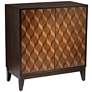 Warner 2-Door Wood Modern Accent Chest in scene