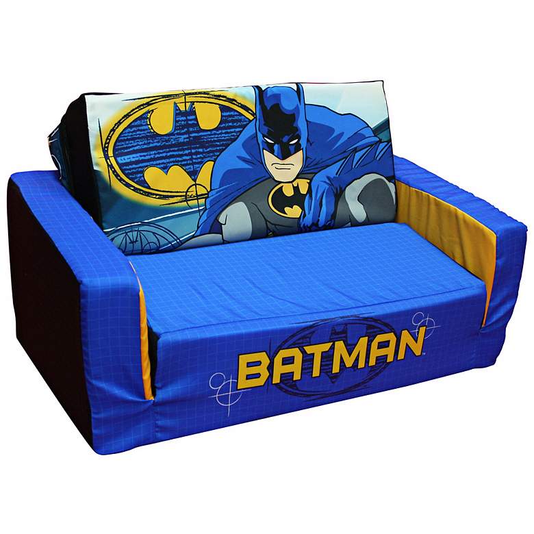 Image 1 Warner Brothers Foam Flip Batman Sofa