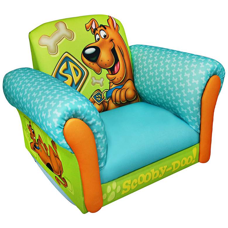 Image 1 Warner Brothers Scooby Doo Deluxe Rocking Chair