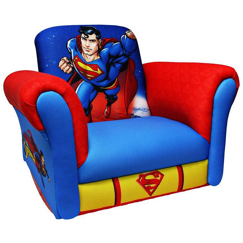 Image 1 Warner Brothers Superman Deluxe Rocking Chair